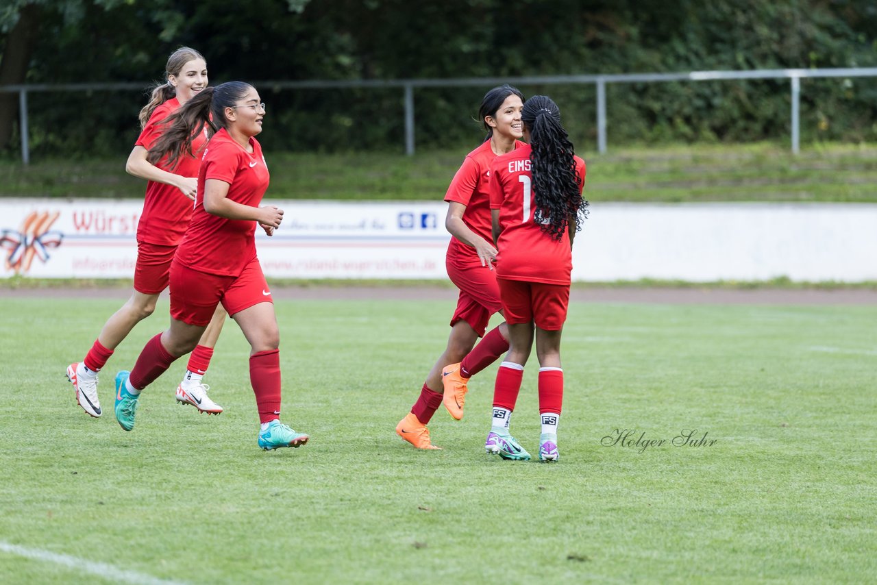 Bild 221 - wCJ VfL Pinneberg - Eimsbuetteler TV : Ergebnis: 0:5